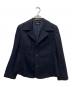 tricot COMME des GARCONS（トリココムデギャルソン）の古着「ウールジャケット」｜ネイビー