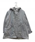 and wander×ZARAアンドワンダー×ザラ）の古着「ナイロンパーカー」｜グレー