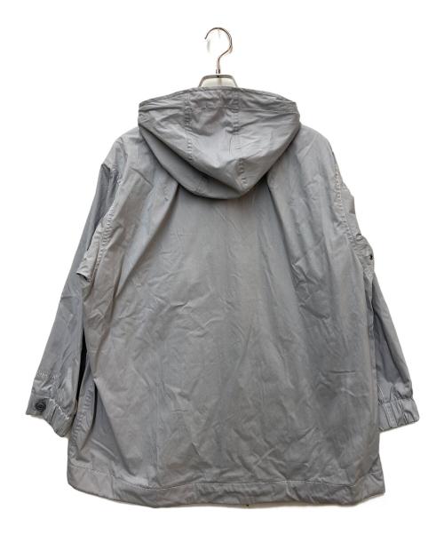 and wander（アンドワンダー）and wander (アンドワンダー) ZARA (ザラ) ナイロンパーカー グレー サイズ:SIZE Sの古着・服飾アイテム