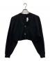 ENFOLD（エンフォルド）の古着「薄手カーディガン」｜ブラック