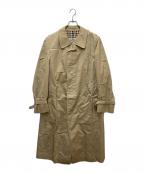 Aquascutumアクアスキュータム）の古着「トレンチコート」｜ブラウン