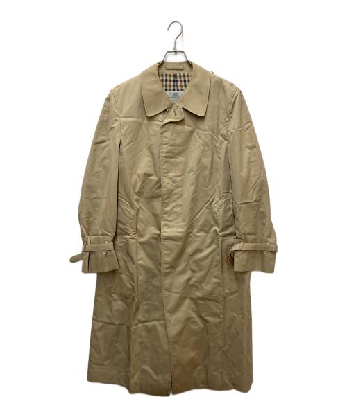 Aquascutum（アクアスキュータム）Aquascutum (アクアスキュータム) トレンチコート ブラウン サイズ:SIZE A3の古着・服飾アイテム