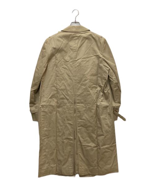 Aquascutum（アクアスキュータム）Aquascutum (アクアスキュータム) トレンチコート ブラウン サイズ:SIZE A3の古着・服飾アイテム