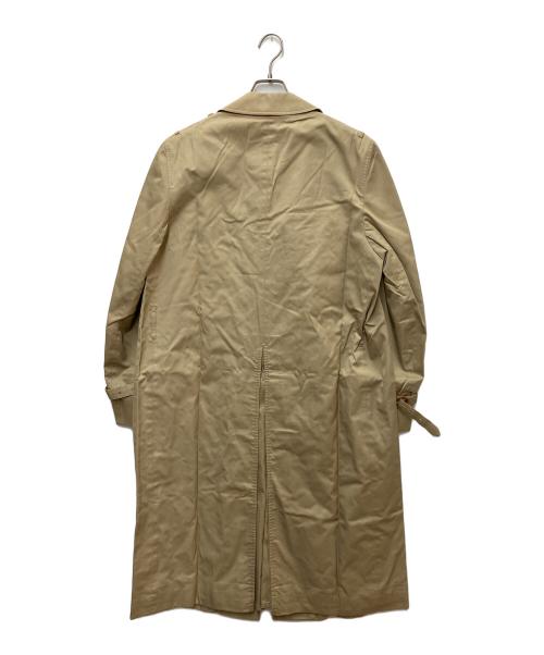 Aquascutum（アクアスキュータム）Aquascutum (アクアスキュータム) トレンチコート ブラウン サイズ:SIZE A3の古着・服飾アイテム