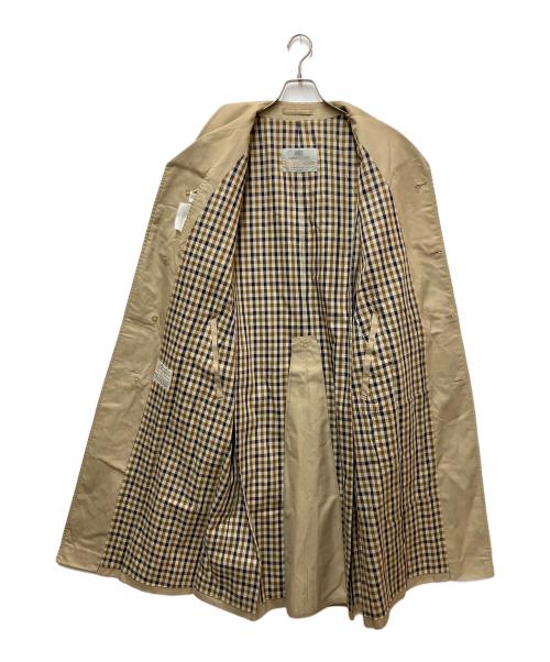 Aquascutum（アクアスキュータム）Aquascutum (アクアスキュータム) トレンチコート ブラウン サイズ:SIZE A3の古着・服飾アイテム