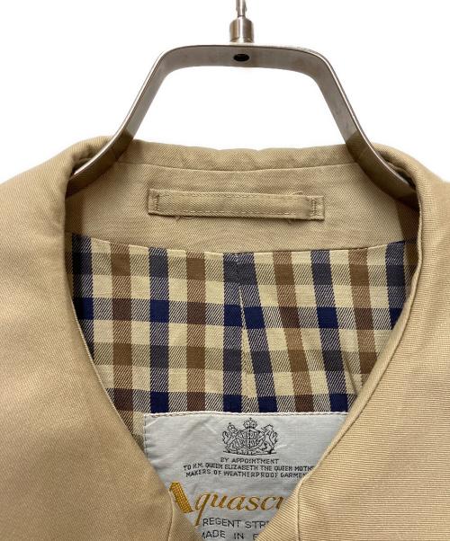 Aquascutum（アクアスキュータム）Aquascutum (アクアスキュータム) トレンチコート ブラウン サイズ:SIZE A3の古着・服飾アイテム