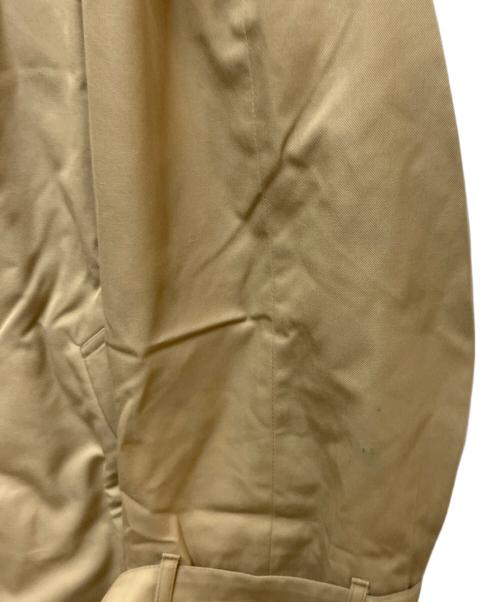 Aquascutum（アクアスキュータム）Aquascutum (アクアスキュータム) トレンチコート ブラウン サイズ:SIZE A3の古着・服飾アイテム