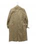 Aquascutum (アクアスキュータム) トレンチコート ブラウン サイズ:SIZE A3：8000円