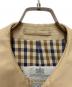 中古・古着 Aquascutum (アクアスキュータム) トレンチコート ブラウン サイズ:SIZE A3：8000円