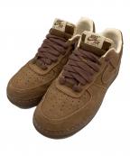 NIKEナイキ）の古着「AIR FORCE 1'07　(エアフォース1'07)」｜ブラウン