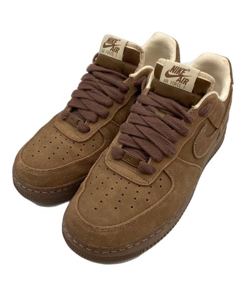 NIKE（ナイキ）NIKE (ナイキ) AIR FORCE 1'07　(エアフォース1'07) ブラウン サイズ:SIZE 27cmの古着・服飾アイテム