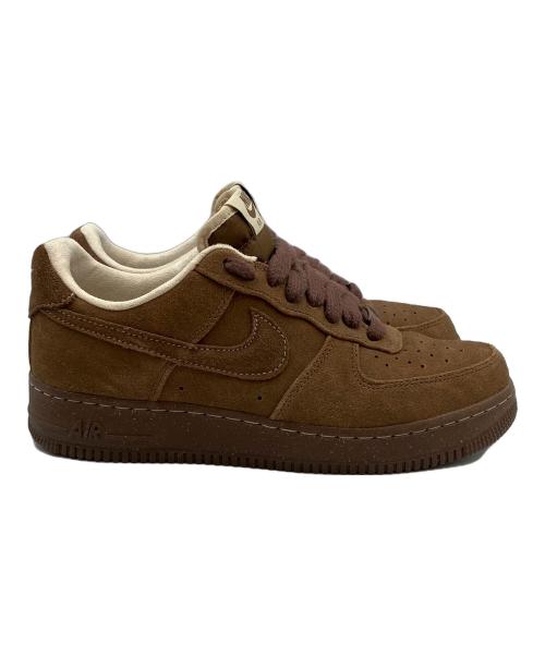 NIKE（ナイキ）NIKE (ナイキ) AIR FORCE 1'07　(エアフォース1'07) ブラウン サイズ:SIZE 27cmの古着・服飾アイテム