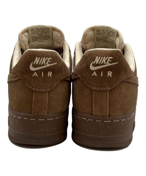 NIKE（ナイキ）NIKE (ナイキ) AIR FORCE 1'07　(エアフォース1'07) ブラウン サイズ:SIZE 27cmの古着・服飾アイテム