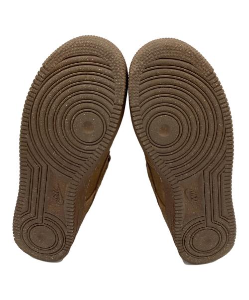 NIKE（ナイキ）NIKE (ナイキ) AIR FORCE 1'07　(エアフォース1'07) ブラウン サイズ:SIZE 27cmの古着・服飾アイテム