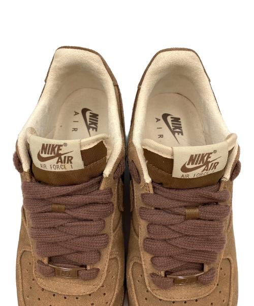 NIKE（ナイキ）NIKE (ナイキ) AIR FORCE 1'07　(エアフォース1'07) ブラウン サイズ:SIZE 27cmの古着・服飾アイテム
