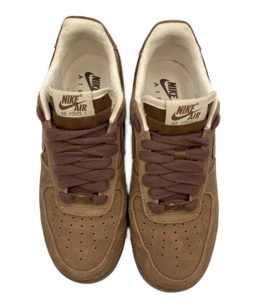 NIKE（ナイキ）NIKE (ナイキ) AIR FORCE 1'07　(エアフォース1'07) ブラウン サイズ:SIZE 27cmの古着・服飾アイテム