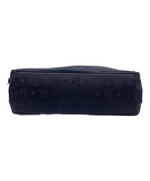 MCM（エムシーエム）MCM (エムシーエム) トートバッグ ネイビーの古着・服飾アイテム