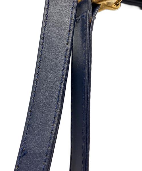 MCM（エムシーエム）MCM (エムシーエム) トートバッグ ネイビーの古着・服飾アイテム