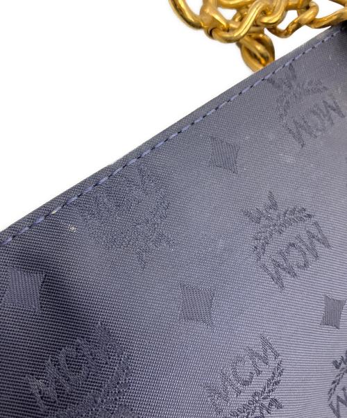 MCM（エムシーエム）MCM (エムシーエム) トートバッグ ネイビーの古着・服飾アイテム