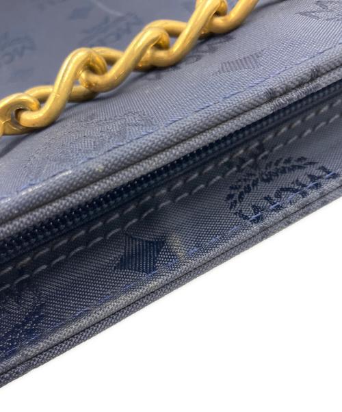 MCM（エムシーエム）MCM (エムシーエム) トートバッグ ネイビーの古着・服飾アイテム