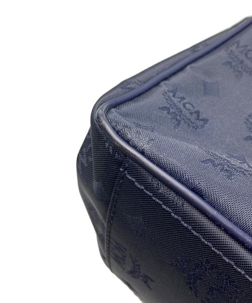 MCM（エムシーエム）MCM (エムシーエム) トートバッグ ネイビーの古着・服飾アイテム