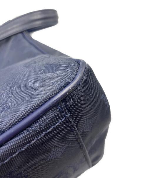 MCM（エムシーエム）MCM (エムシーエム) トートバッグ ネイビーの古着・服飾アイテム