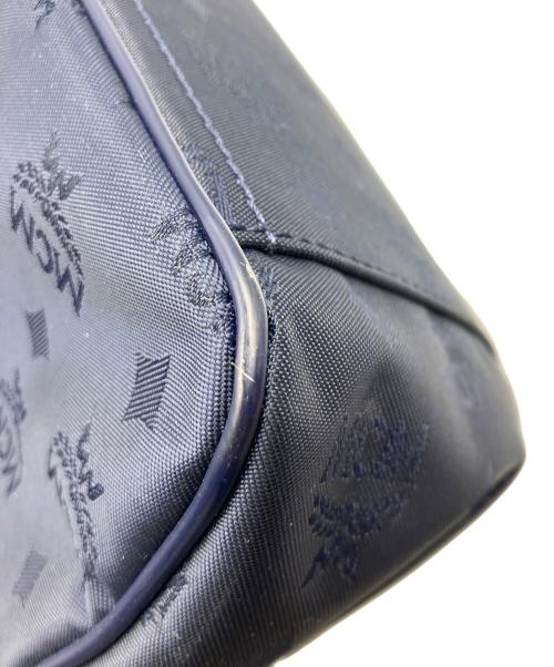 MCM（エムシーエム）MCM (エムシーエム) トートバッグ ネイビーの古着・服飾アイテム