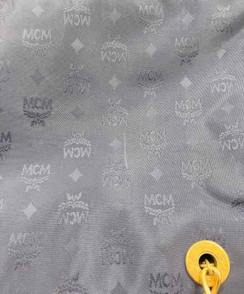 MCM（エムシーエム）MCM (エムシーエム) トートバッグ ネイビーの古着・服飾アイテム