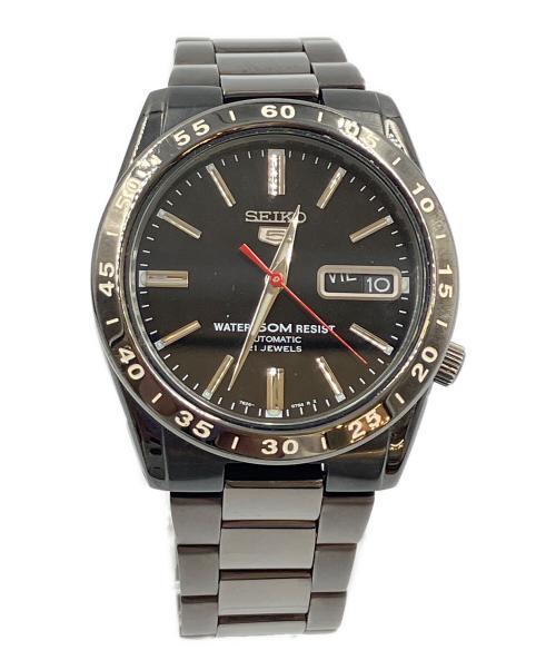 SEIKO（セイコー）SEIKO (セイコー) 腕時計 ブラックの古着・服飾アイテム