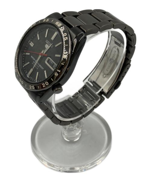 SEIKO（セイコー）SEIKO (セイコー) 腕時計 ブラックの古着・服飾アイテム