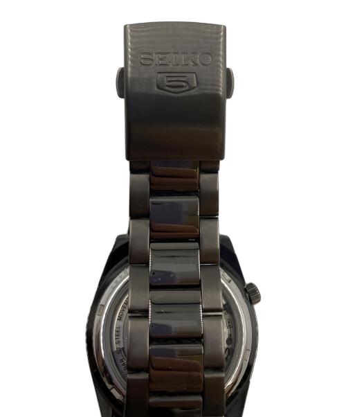 SEIKO（セイコー）SEIKO (セイコー) 腕時計 ブラックの古着・服飾アイテム