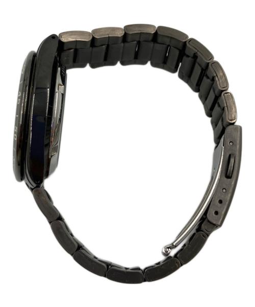 SEIKO（セイコー）SEIKO (セイコー) 腕時計 ブラックの古着・服飾アイテム