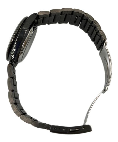 SEIKO（セイコー）SEIKO (セイコー) 腕時計 ブラックの古着・服飾アイテム