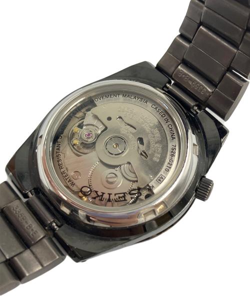 SEIKO（セイコー）SEIKO (セイコー) 腕時計 ブラックの古着・服飾アイテム