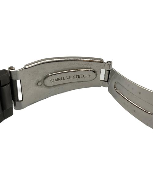 SEIKO（セイコー）SEIKO (セイコー) 腕時計 ブラックの古着・服飾アイテム