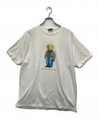 POLO RALPH LAURENポロ・ラルフローレン）の古着「半袖カットソー」｜ホワイト