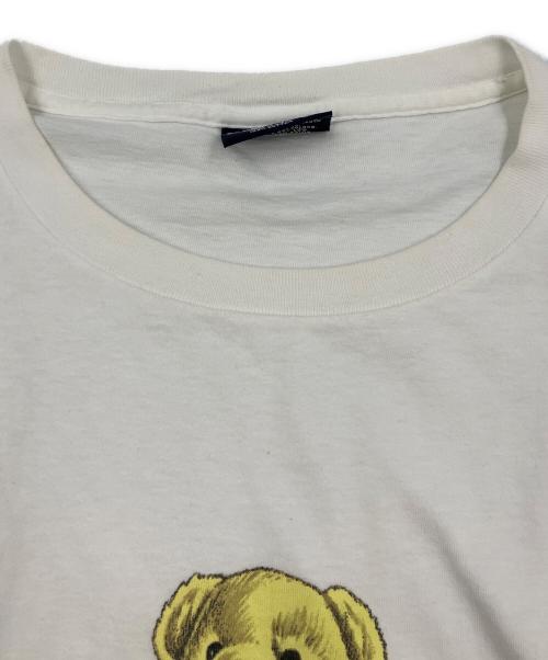 POLO RALPH LAUREN（ポロ・ラルフローレン）POLO RALPH LAUREN (ポロ・ラルフローレン) 半袖カットソー ホワイト サイズ:SIZE Lの古着・服飾アイテム
