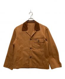 CROCODILE（クロコダイル）の古着「ジャケット」｜ブラウン