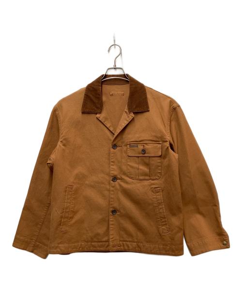 CROCODILE（クロコダイル）CROCODILE (クロコダイル) ジャケット ブラウン サイズ:SIZE Mの古着・服飾アイテム