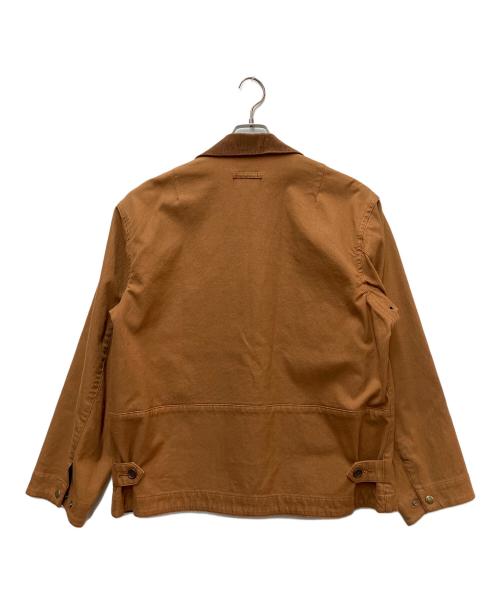 CROCODILE（クロコダイル）CROCODILE (クロコダイル) ジャケット ブラウン サイズ:SIZE Mの古着・服飾アイテム