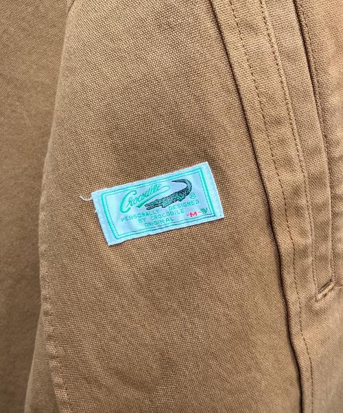 CROCODILE（クロコダイル）CROCODILE (クロコダイル) ジャケット ブラウン サイズ:SIZE Mの古着・服飾アイテム