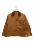 CROCODILE（クロコダイル）の古着「ジャケット」｜ブラウン