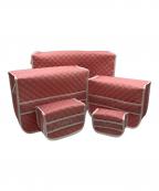 FOXEYフォクシー）の古着「トラベルポーチ」｜ピンク