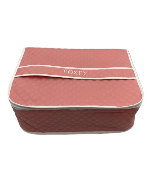 FOXEY（フォクシー）FOXEY (フォクシー) トラベルポーチ ピンクの古着・服飾アイテム
