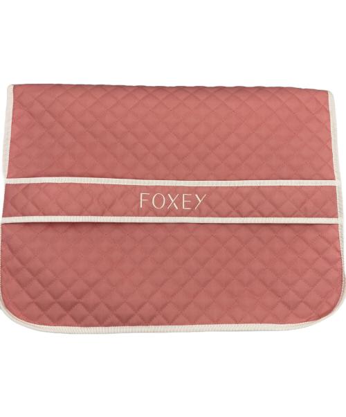 FOXEY（フォクシー）FOXEY (フォクシー) トラベルポーチ ピンクの古着・服飾アイテム