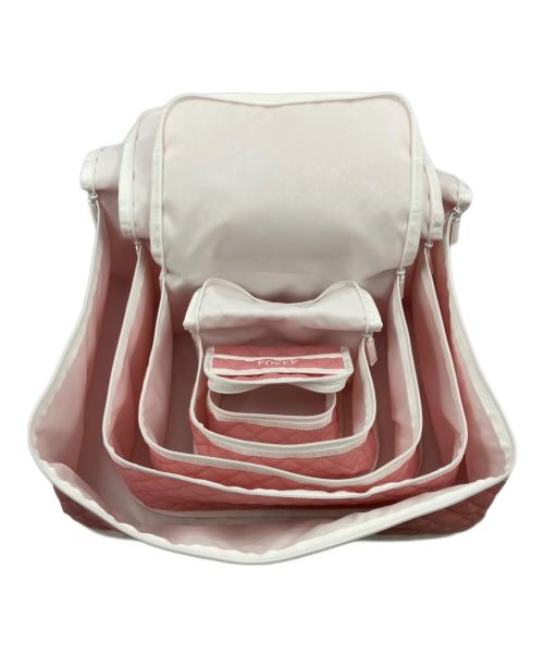 FOXEY（フォクシー）FOXEY (フォクシー) トラベルポーチ ピンクの古着・服飾アイテム