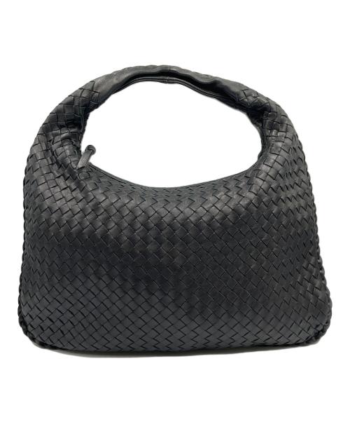 BOTTEGA VENETA（ボッテガベネタ）BOTTEGA VENETA (ボッテガベネタ) ハンドバッグ ブラックの古着・服飾アイテム