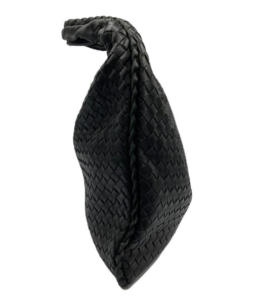 BOTTEGA VENETA（ボッテガベネタ）BOTTEGA VENETA (ボッテガベネタ) ハンドバッグ ブラックの古着・服飾アイテム