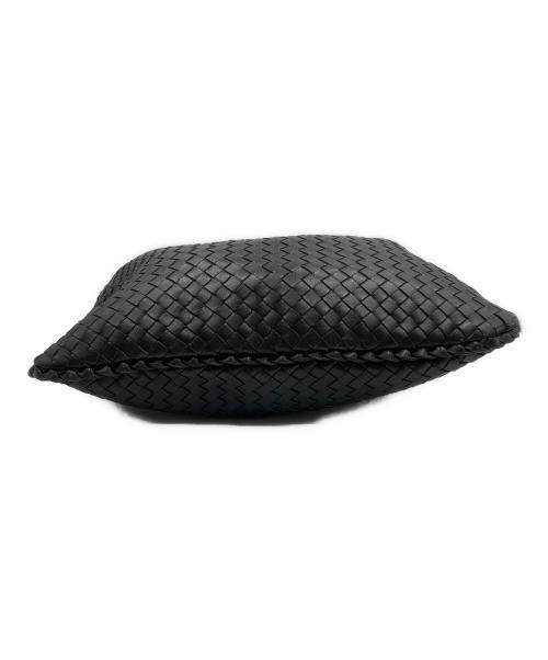 BOTTEGA VENETA（ボッテガベネタ）BOTTEGA VENETA (ボッテガベネタ) ハンドバッグ ブラックの古着・服飾アイテム