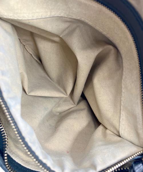 BOTTEGA VENETA（ボッテガベネタ）BOTTEGA VENETA (ボッテガベネタ) ハンドバッグ ブラックの古着・服飾アイテム